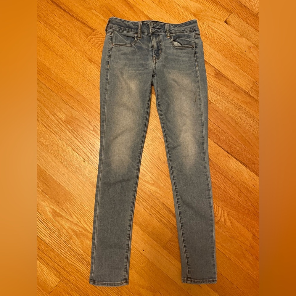 American Eagle High Rise Skinny Jeans